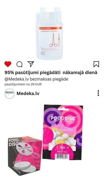 Medeka.lv jaunākais Reel