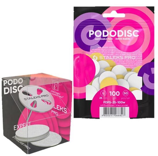 Podo diski un maināmās virsmas Staleks