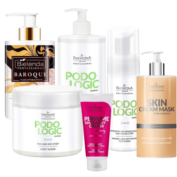 Krēmi, putas, skrubji