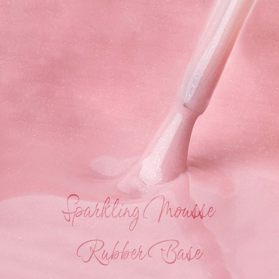 Rubber Base 2in1, MollyLac, Sparkling Mousse, 10g
