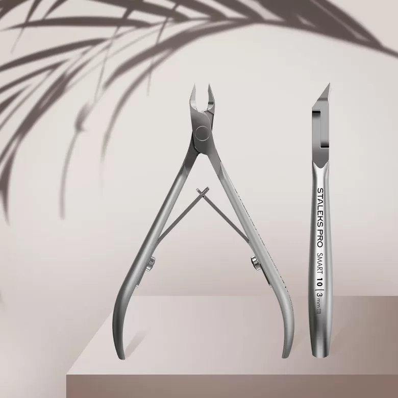 STALEKS Kutikulu knaibles SMART 10 3mm, NS-10-3