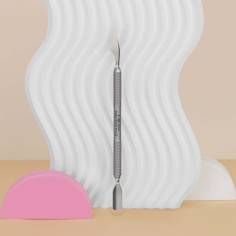 STALEKS Manikīra pušeris kutikulas atbīdīšanai SMART, PS-50/2