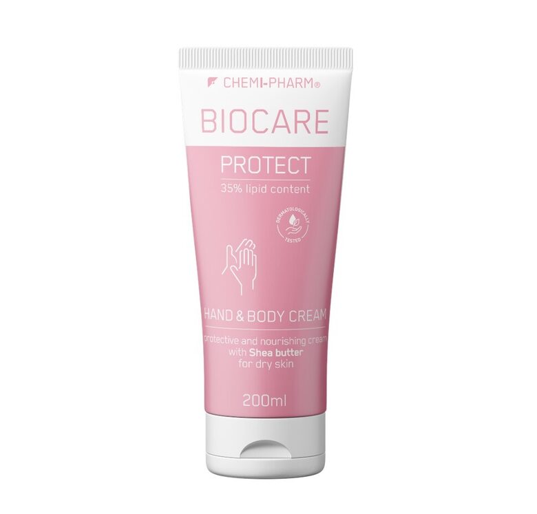 Mitrinošs un kopjošs krēms ādai- Chemipharm BIO care 200ml
