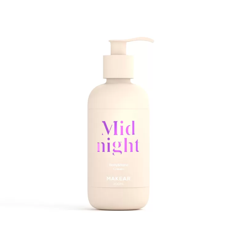 Makear Body&Hand Cream ,,Midnigh" 300ml