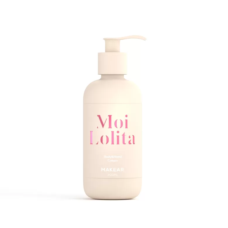 Makear Body&Hand Cream ,,Moi Lolita'' 300ml