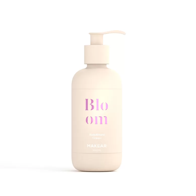 Makear Body&Hand Cream ,,Bloom'' 300ml