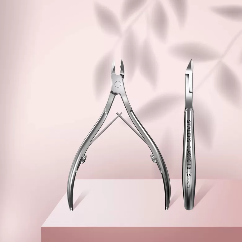 STALEKS Kutikulu knaibles CLASSIC 12 5mm, NC-12-5