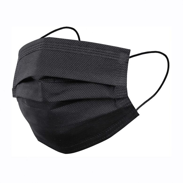 Melnas medicīniskās sejas maskas, Type II 50gb