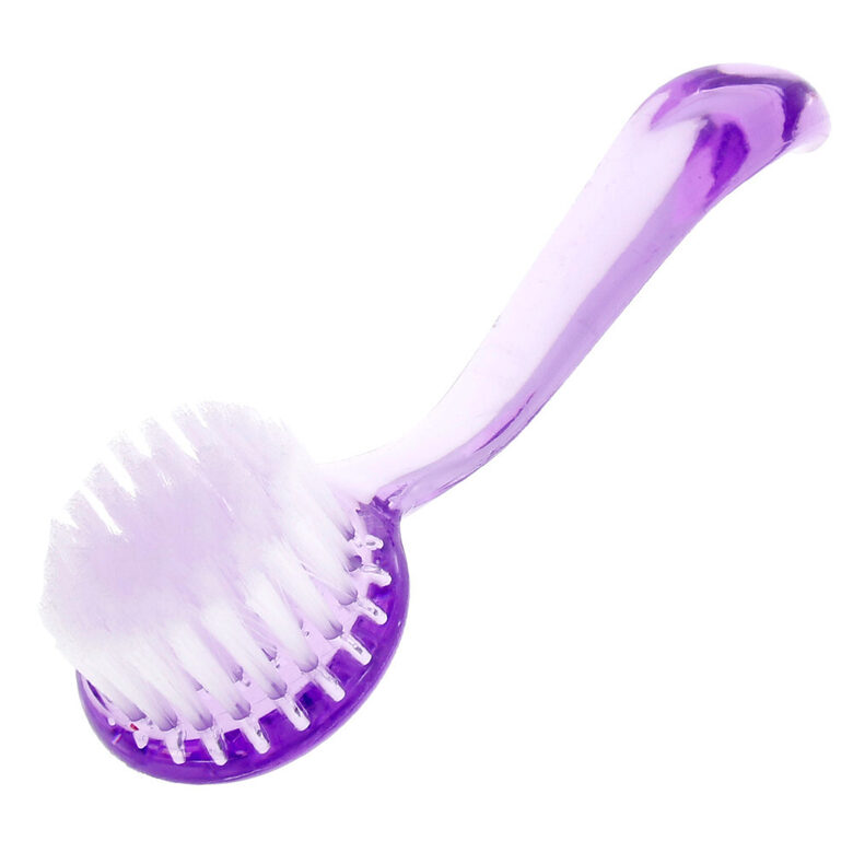 Putekļu birstīte, apaļa