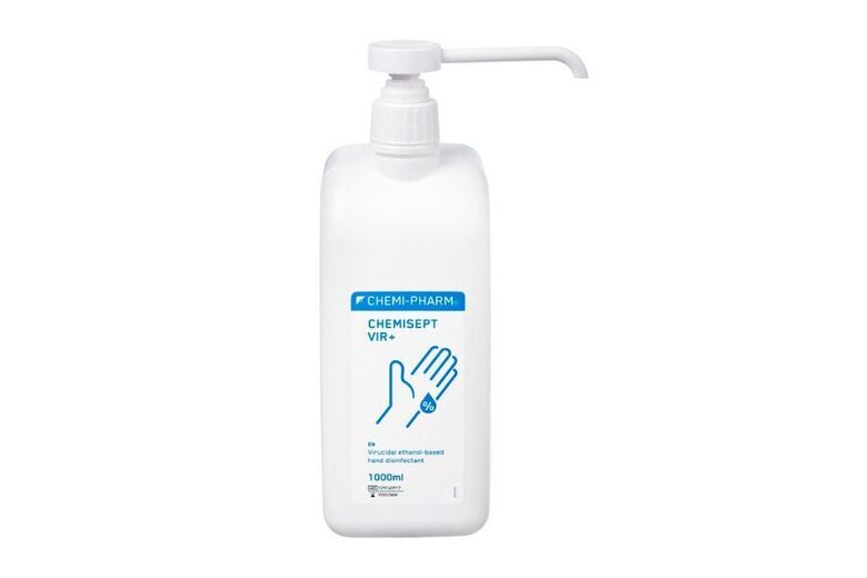 Dezinfekcijas līdzeklis CHEMISEPT VIR+ 1000ml ar smidzinātāju