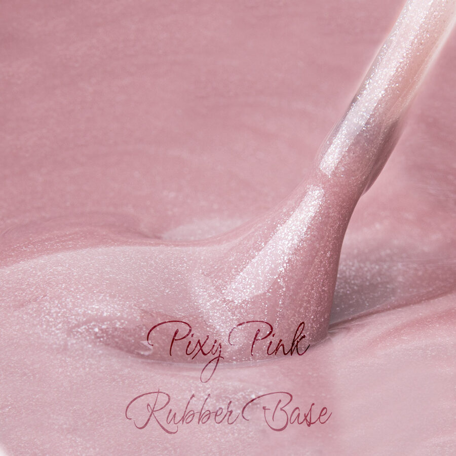 Rubber Base 2in1, MollyLac, Pixy Pink, 10g