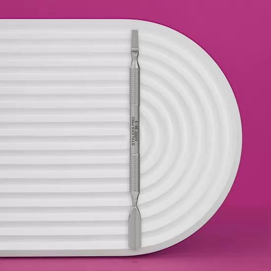 STALEKS Manikīra pušeris kutikulas atbīdīšanai EXPERT, PE-30/5