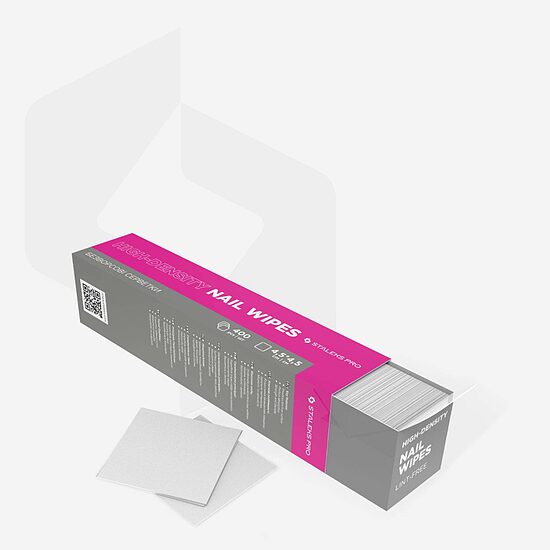 STALEKS Bezšķiedru salvetes SMART 400gb., WS-400/1