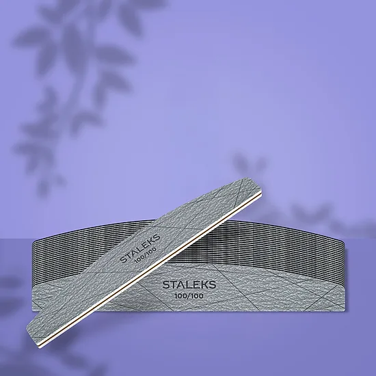 Vīle, pusmēness, 100/ 100 STALEKS Smart 25gb , NFS-40-100/100