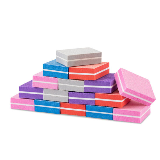 Mini divpusējais pulēšanas bloks 100/180 – 50 gab.