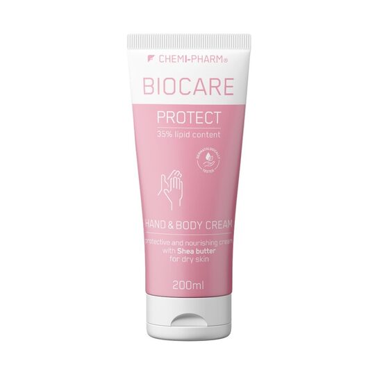 Mitrinošs un kopjošs krēms ādai- Chemipharm BIO care 200ml