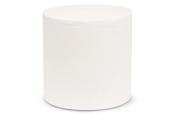 Papīra rullis bez serdes, 260 metri, 1 kārta