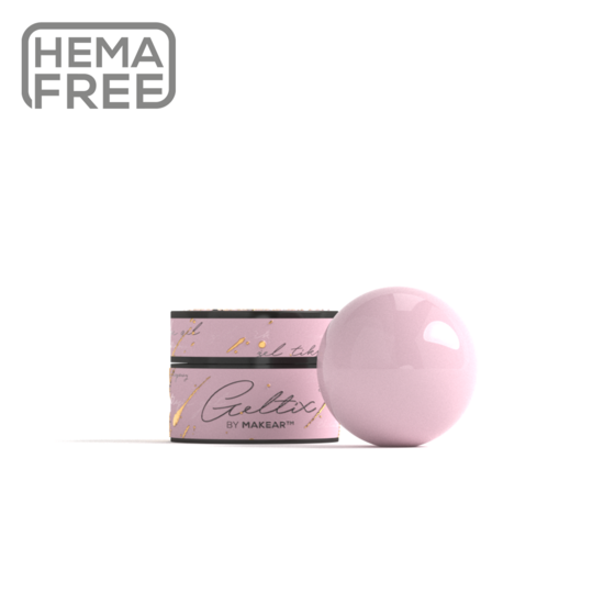 Geltix Tiksotropija, Makear, Creamy rose, NR. GT02, 15ml