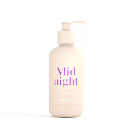 Makear Body&Hand Cream ,,Midnigh" 300ml