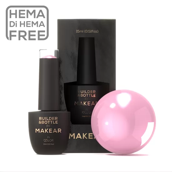 Makear Builder&Bottle BG06 15ml , gēls pudelītē
