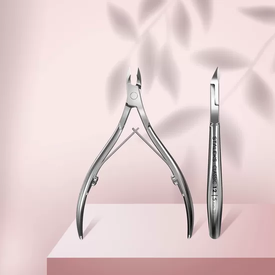 STALEKS Kutikulu knaibles CLASSIC 12 5mm, NC-12-5