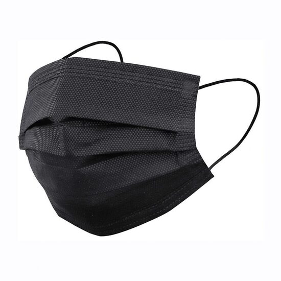 Melnas medicīniskās sejas maskas, Type II 50gb