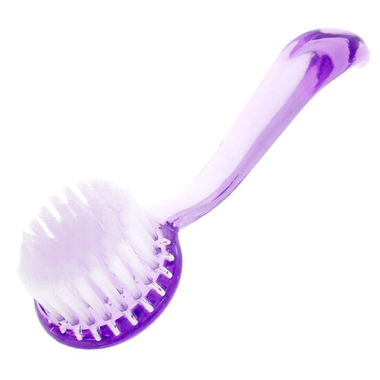 Putekļu birstīte, apaļa