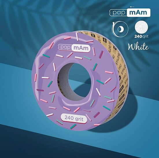 STALEKS EXPERT Donut papmAm Rezerves bloks vīlēm taisnai vīlei, 240 graudi, ATSC-240w