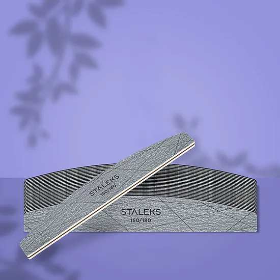 Vīle, pusmēness, 150/ 180 STALEKS Smart 25gb , NFS-40-150/180