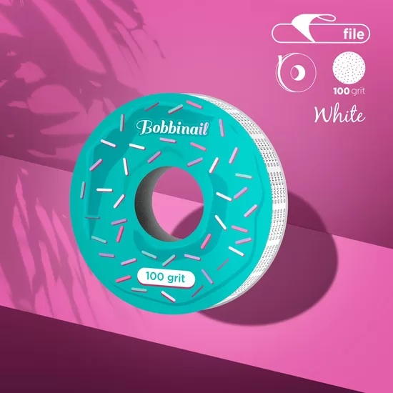 STALEKS PapMam Maināms fails- rullis (virtulis) 100 gr.balts (7 metri), ATC-100W