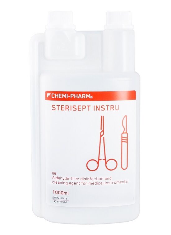 instrumentu dezinfekcija- STERISEPT INSTRU 1L (SPORICĪDS)
