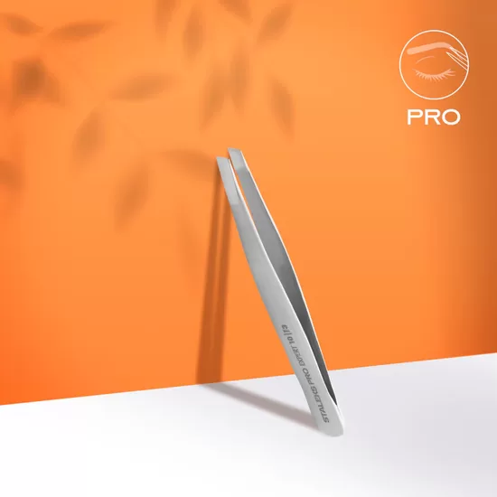 STALEKS Pincete uzacīm EXPERT, TE-10/3