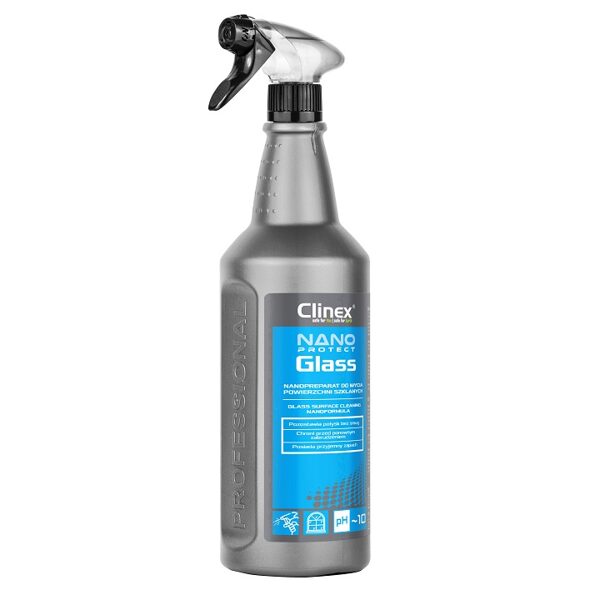 Stikla virsmu tīrīšanas līdzeklis- CLINEX Nano Protect Glass 1000 ml
