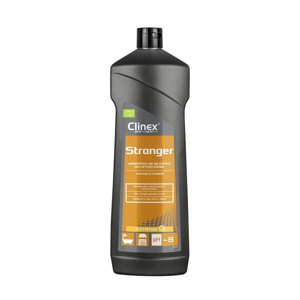 Visu veidu netīrumu noņemšanas pieniņš, CLINEX Stronger, 750 ml