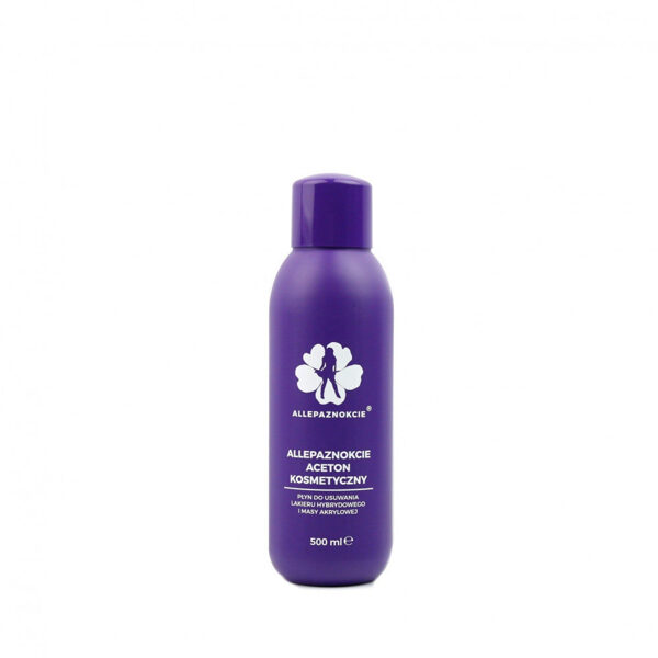 Acetons ar smaržu, Allepaznokcie, 500ml