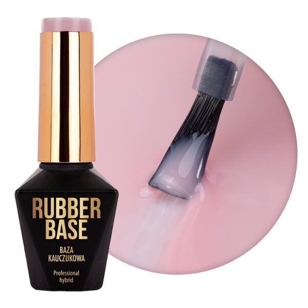 Rubber Base 2in1, MollyLac, Baby doll, 10g
