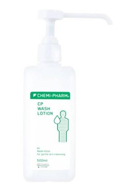 Mazgāšanas losjons jutīgai āda- CP wash lotion Chemipharm, 1000 ml