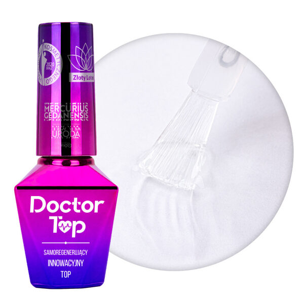 Doctor Top, No wipe, MollyLac, 10g