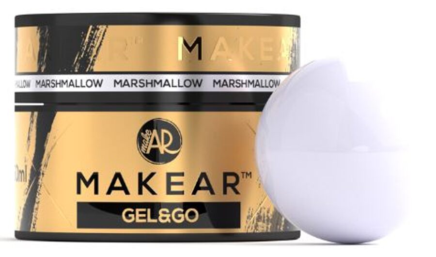 Gel&go, Makear, Marshmallow, Nr. GG02 50g