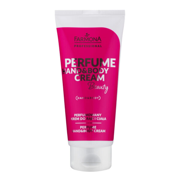 Farmona Perfume Hand&Body Cream Beauty, parfimēts roku un ķermeņa krēms, 75 ml