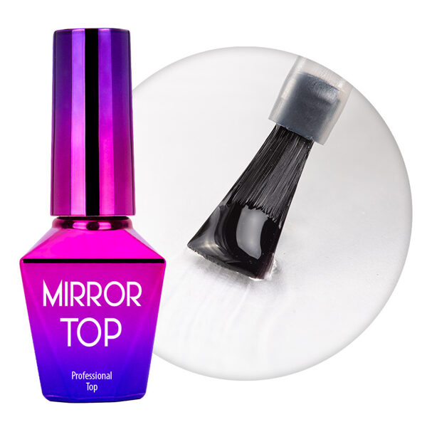 Mirror Top, MollyLac, no wipe, 10g