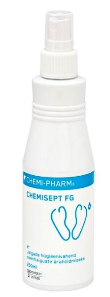 Dezinfekcijas līdzeklis ar pretsēnīšu iedarbību CHEMISEPT FG 250 ml
