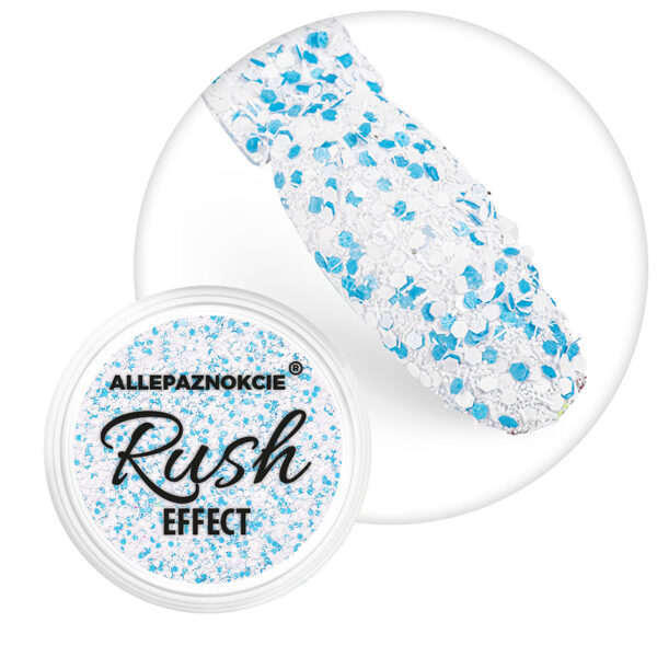  Rush Effect nagu pūderis, 1g.,Nr.13