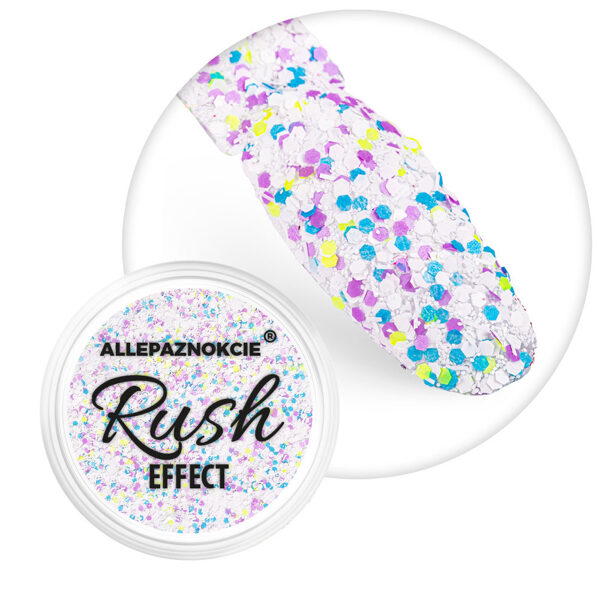  Rush Effect nagu pūderis, 1g.,Nr.15