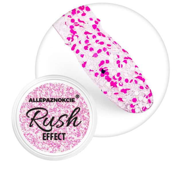  Rush Effect nagu pūderis, 1g.,Nr.7