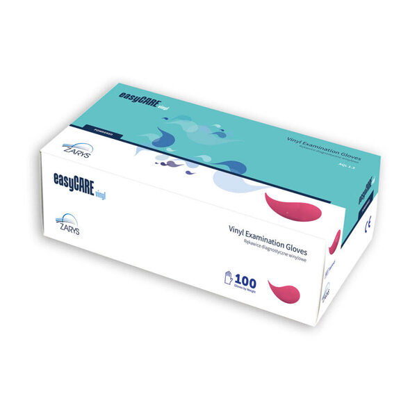Vinila cimdi "Easycare Zarys", 100gb